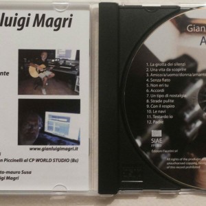 cd musicale “accordi” di gianluigi Magri