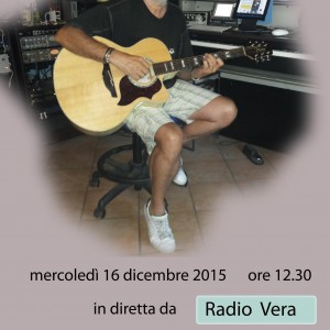 intervista a Radio Vera al cant’autore  gianluigi Magri